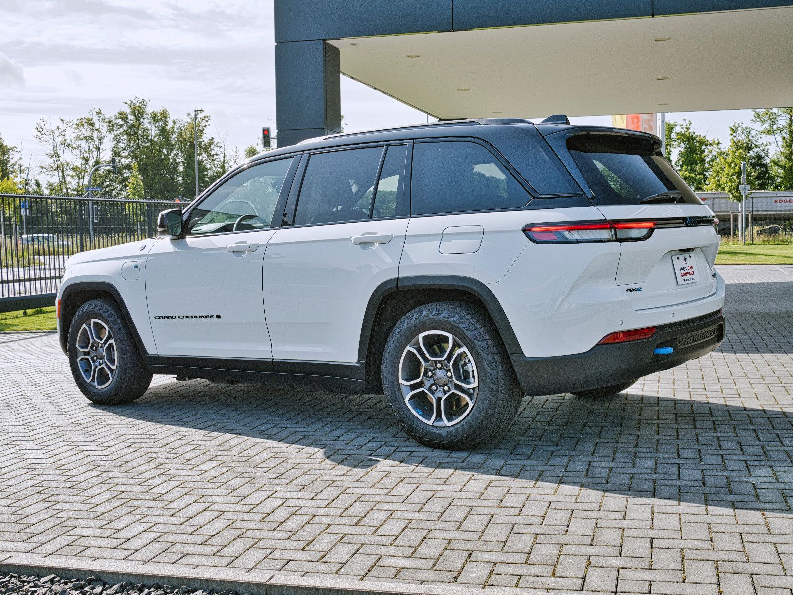 Jeep Grand Cherokee PEV unfallfrei
