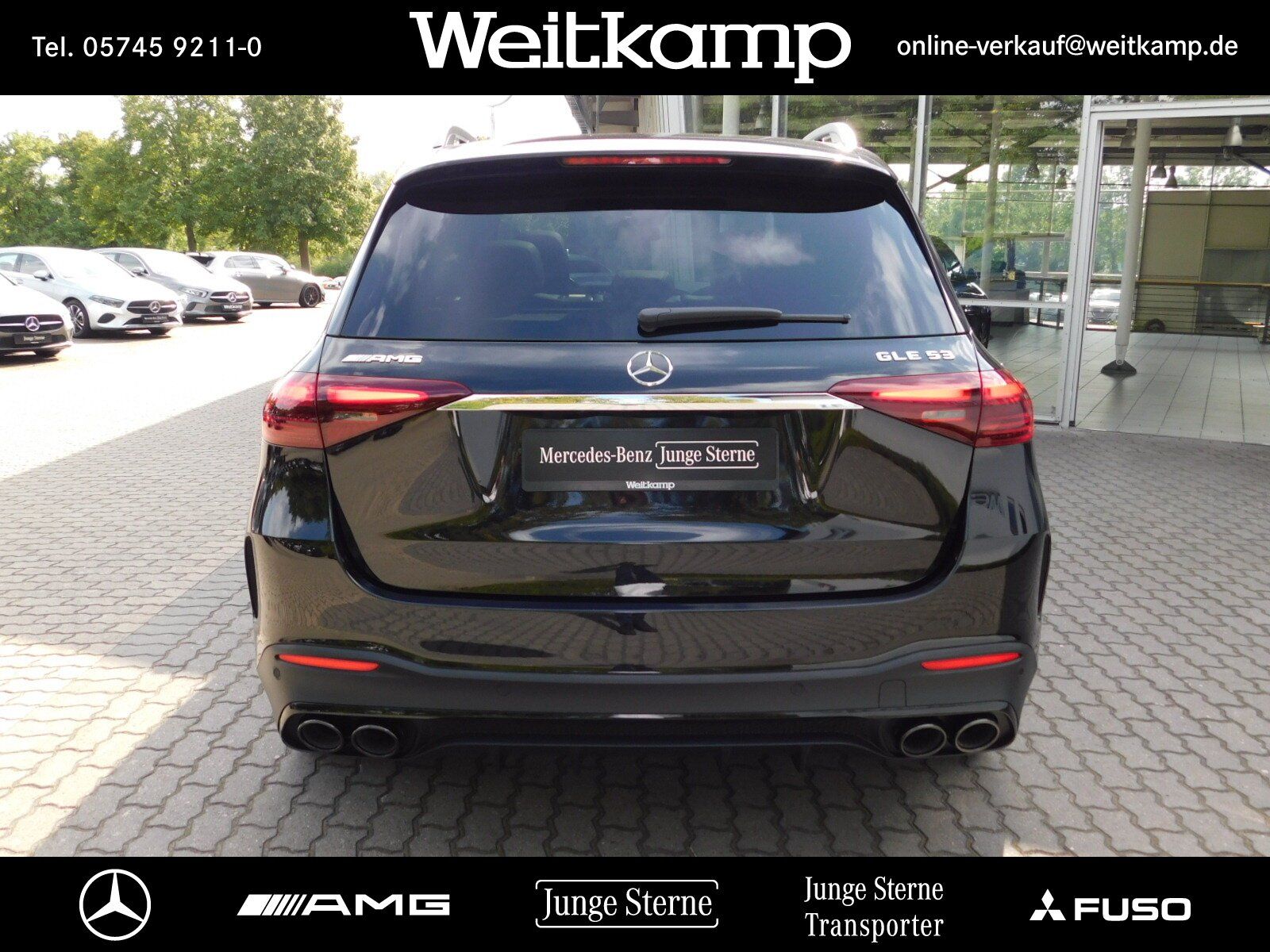 Mercedes-Benz AMG GLE 53 4M+ Head-Up+Sitzklima+Keyless+360°+22