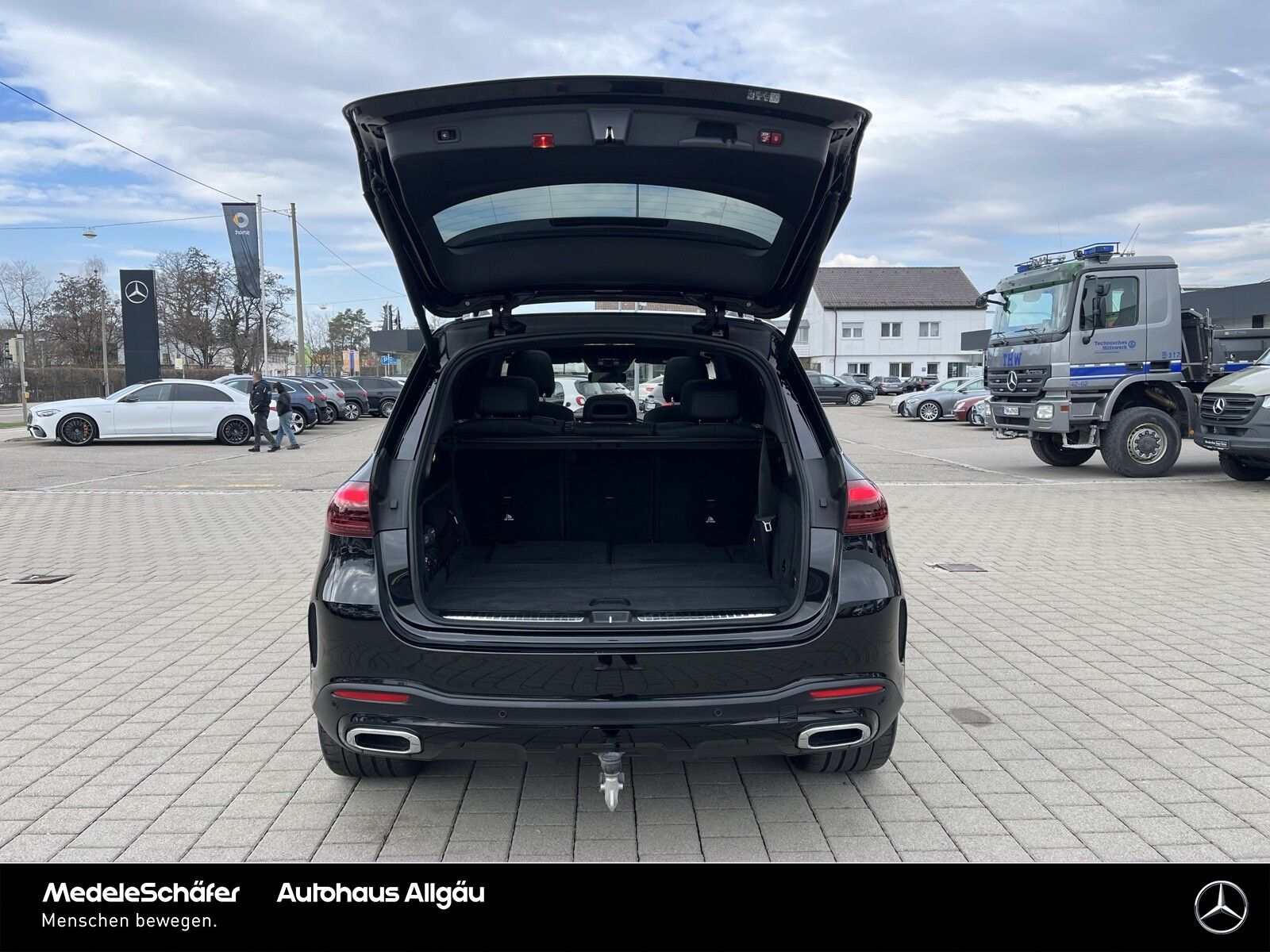 Mercedes-Benz GLE 450 d 4M AMG 22" E-Active-Bode 7-Sitze NP145