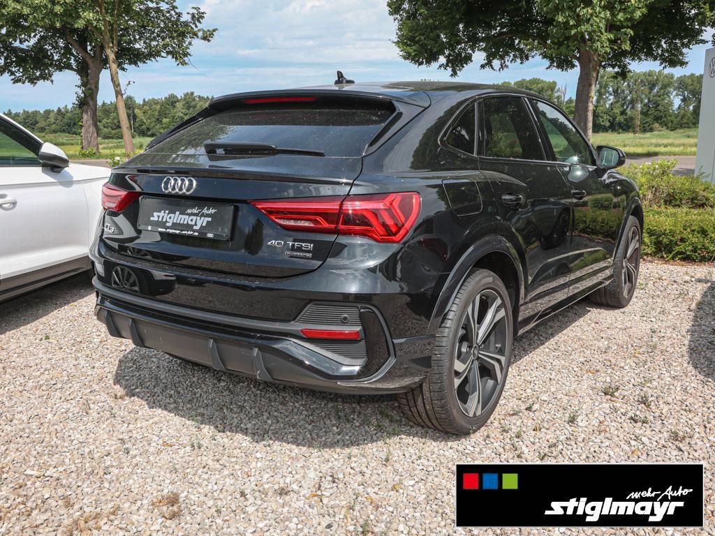 Audi Q3 Sportback quattro S Line 40TFSI S tronic - Samsaru's Car Outlet