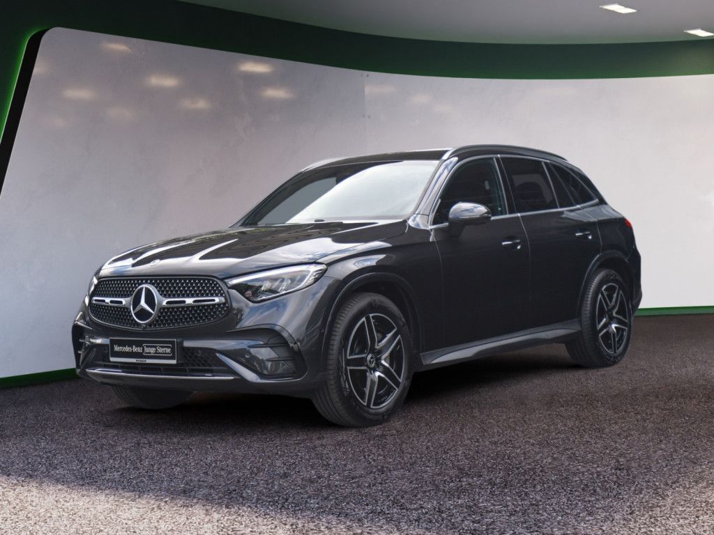 Mercedes-Benz GLC 200 d 4M AMG Line AHK Abstandstemp. LED Navi