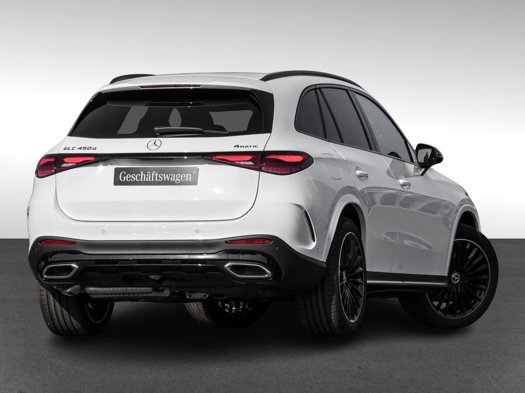 Mercedes-Benz GLC 450 d 4MATIC AMG|BURM|NIGHT|AMBIENTE|MBUX|LM