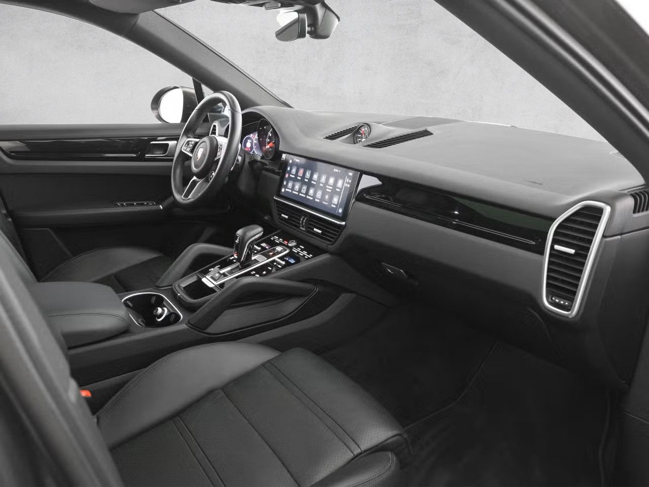 Porsche Cayenne Coupé 4RadLenk. Inno SoftClose 360° Luft