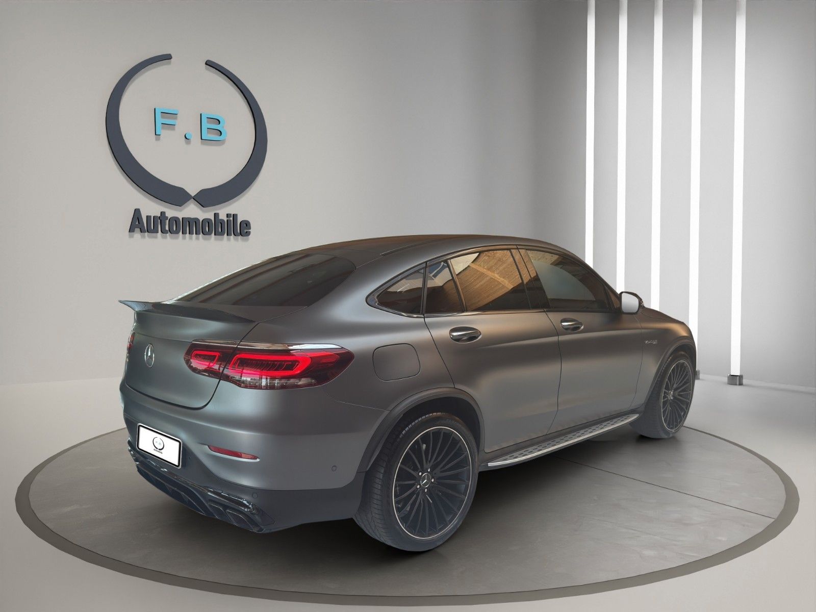 Mercedes-Benz GLC 63 AMG Coupe 4Matic*High End!*UVM..