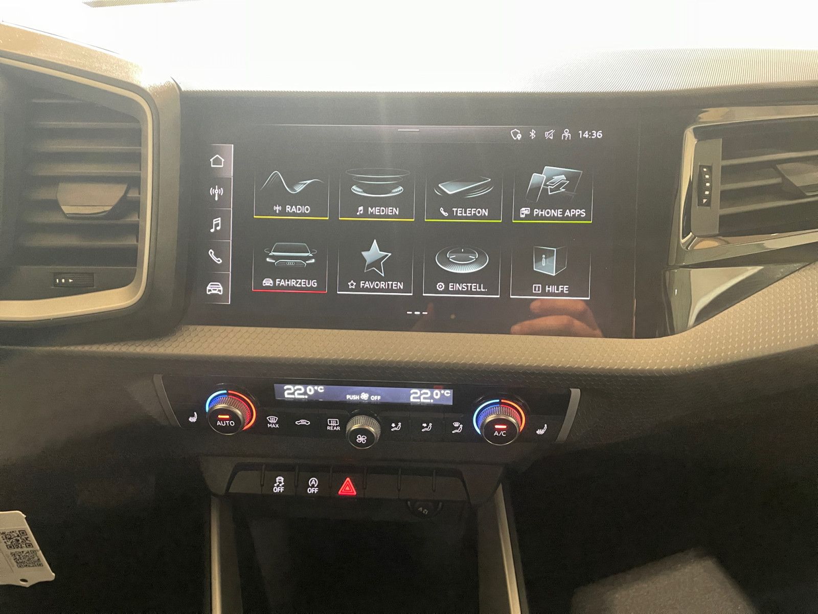 Audi A1 Sportback 25TFSI S-trnc Carplay PDC GRA Sitzh