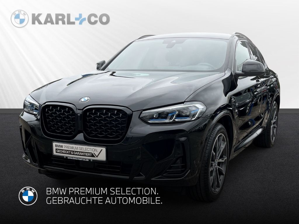BMW X4 xDrive30 i M Sport AHK ACC 20 Zoll HUD DAB