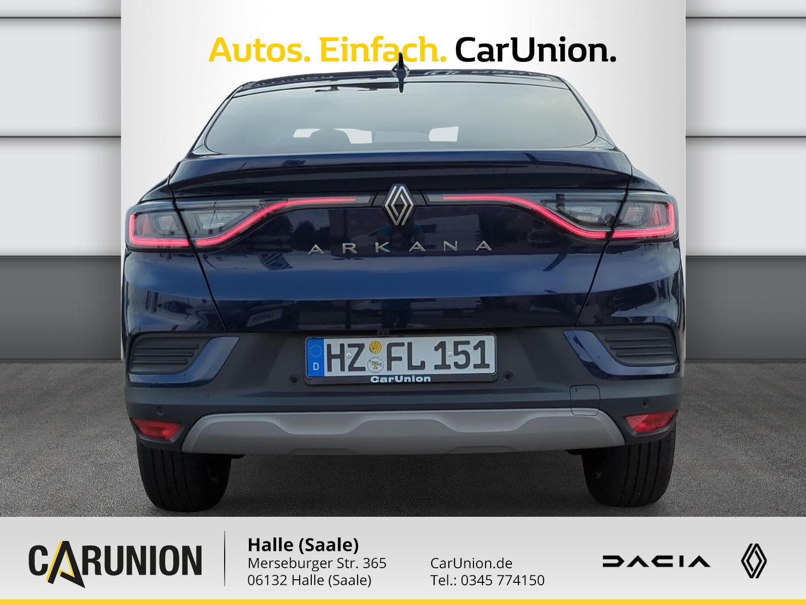 Renault Arkana TECHNO Mild Hybrid - Samsaru's Car Outlet
