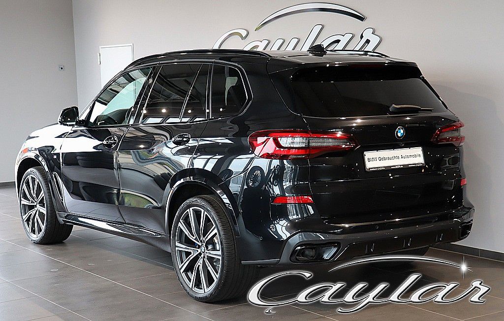 BMW X5 40d M SPORT 7-SITZER PANO 360° LASER 22" AHK
