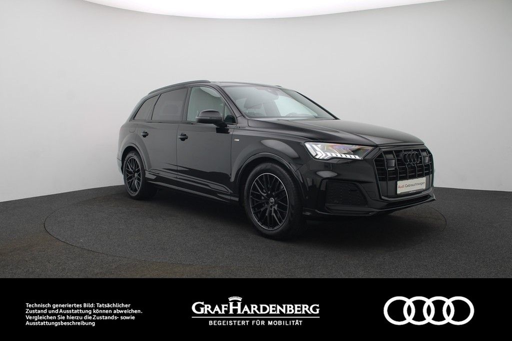Audi Q7 50 TDI quattro S line Matrix Navi AHK