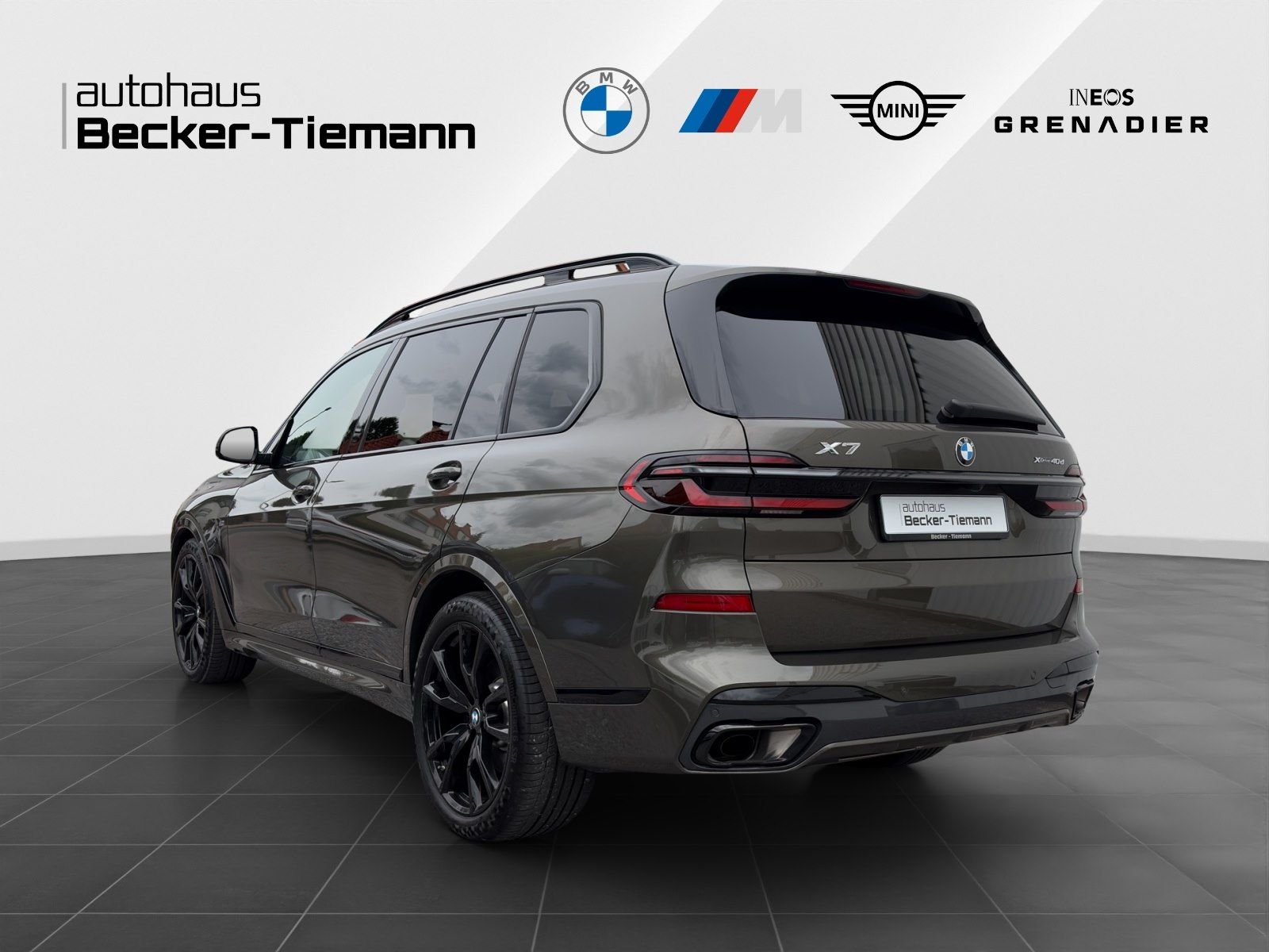 BMW X7 xDrive40d | UPE 142.190,-| Kristallscheinwerf
