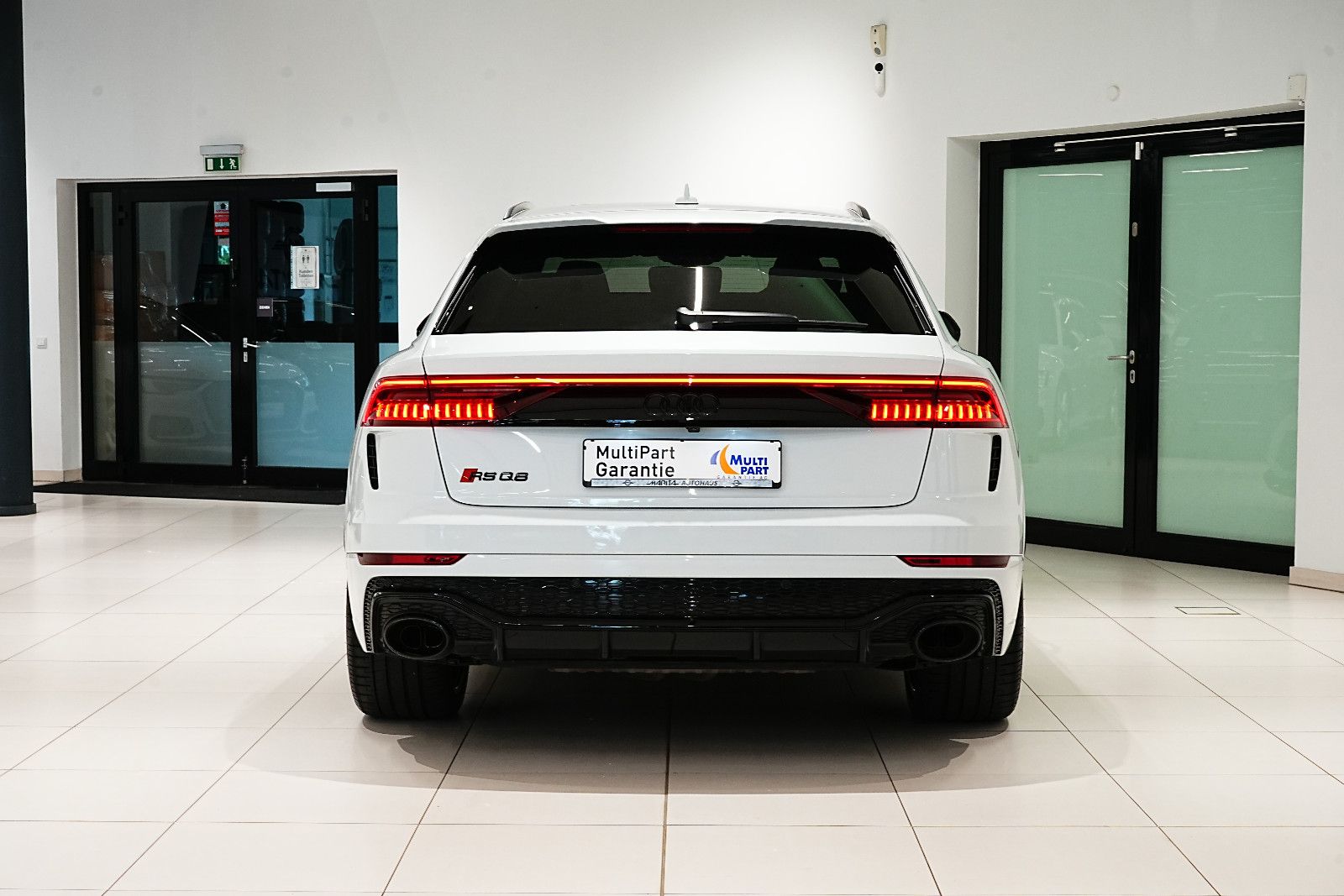 Audi RSQ8 4.0|HUD|KERAMIK|CARBON|SOFT|LUFT|3D|MASSAG|
