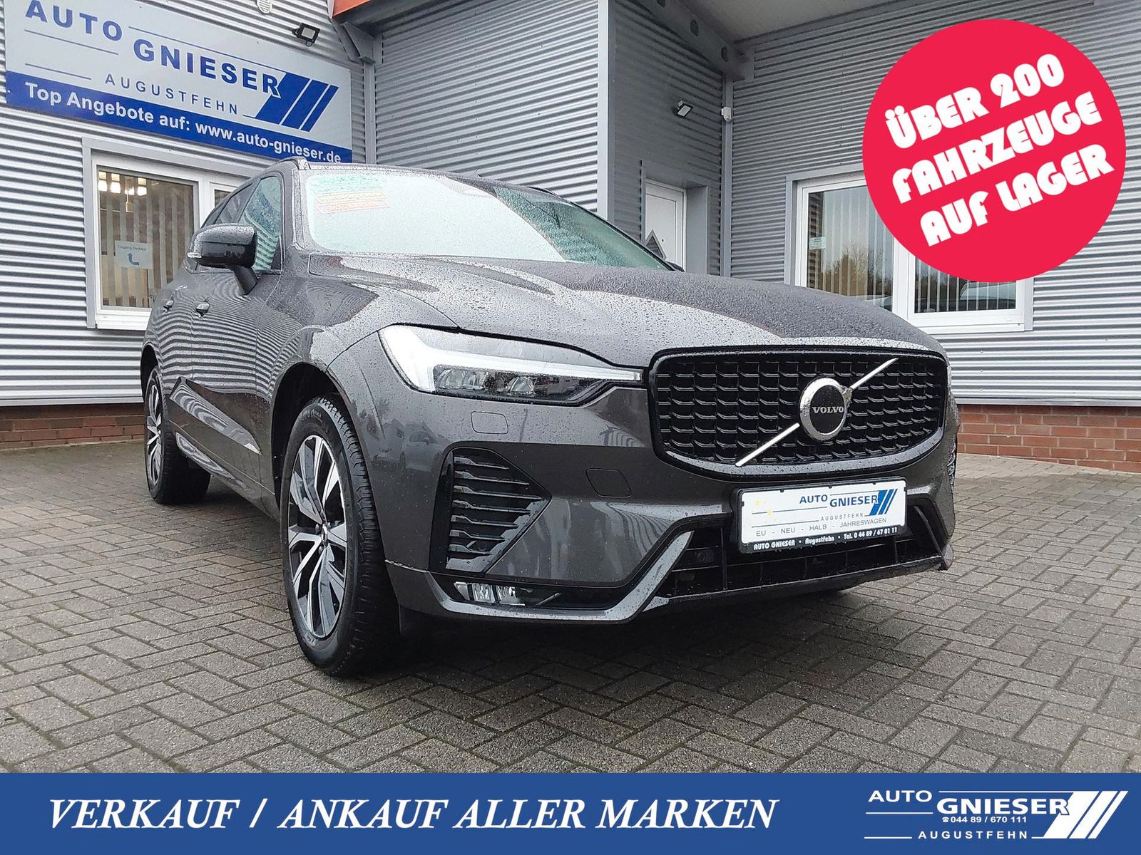 Volvo XC60 B4 D AWD Plus Dark AHK/ACC/LED/SHZ/PDC/N...