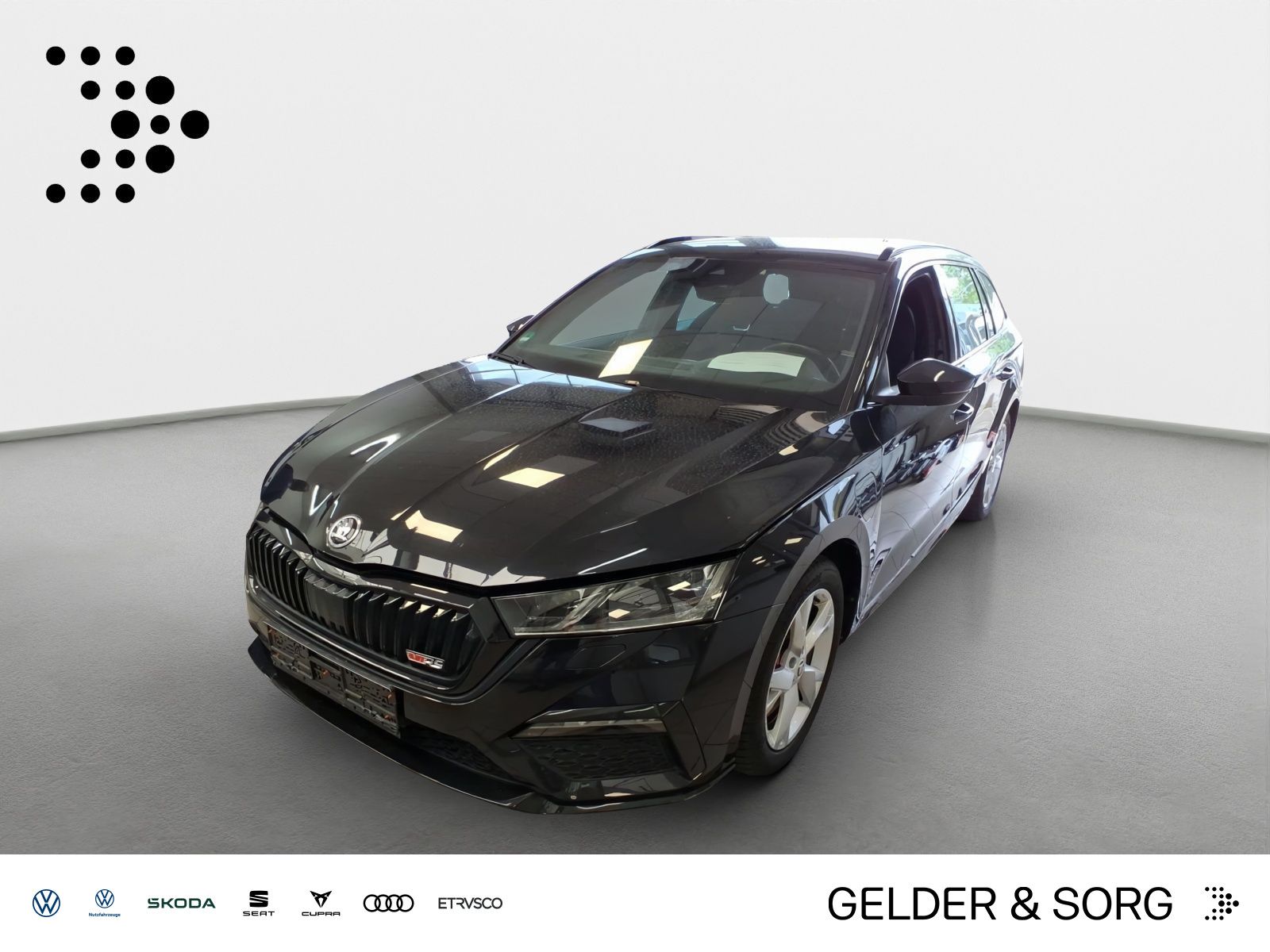Skoda Octavia Combi RS 1.4 TSI iV AHK*NAVI*HuD*ACC