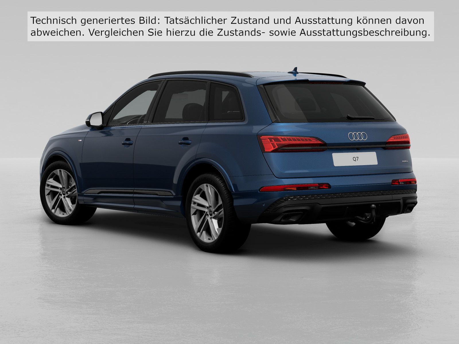 Audi Q7 50 TDI quattro tiptronic S line Matrix-LED Vi