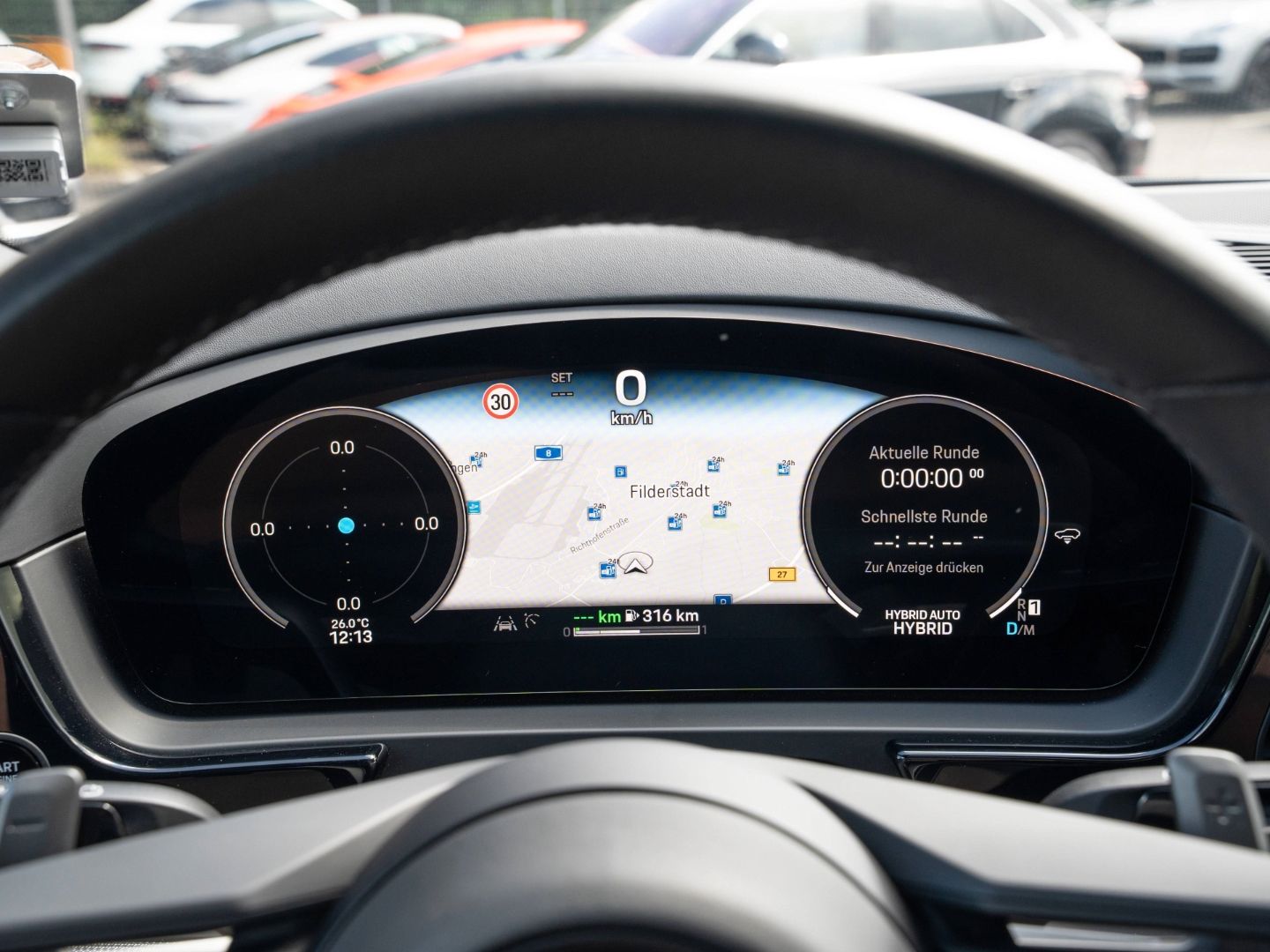 Porsche Cayenne E-Hybrid BOSE AHK 14 Wege Sitze 21 Zoll