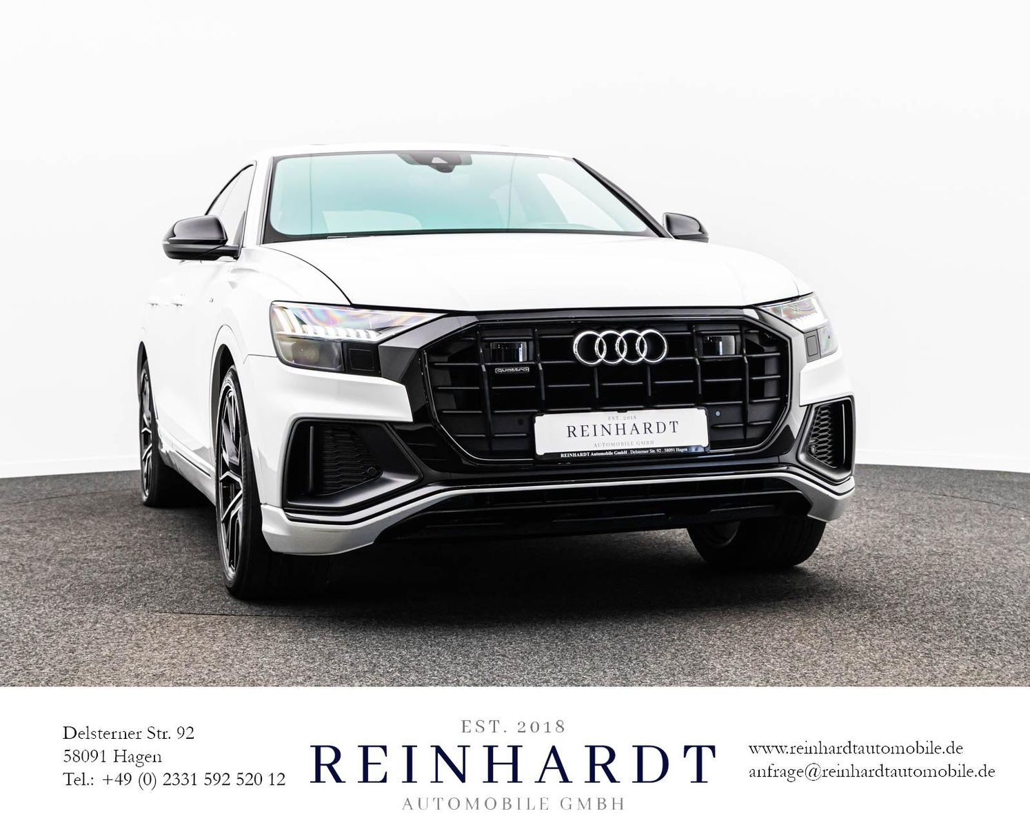 Audi Q8 50TDi Q 2x S LINE/BLACK/ACC/HuD/PANO/S-SITZE