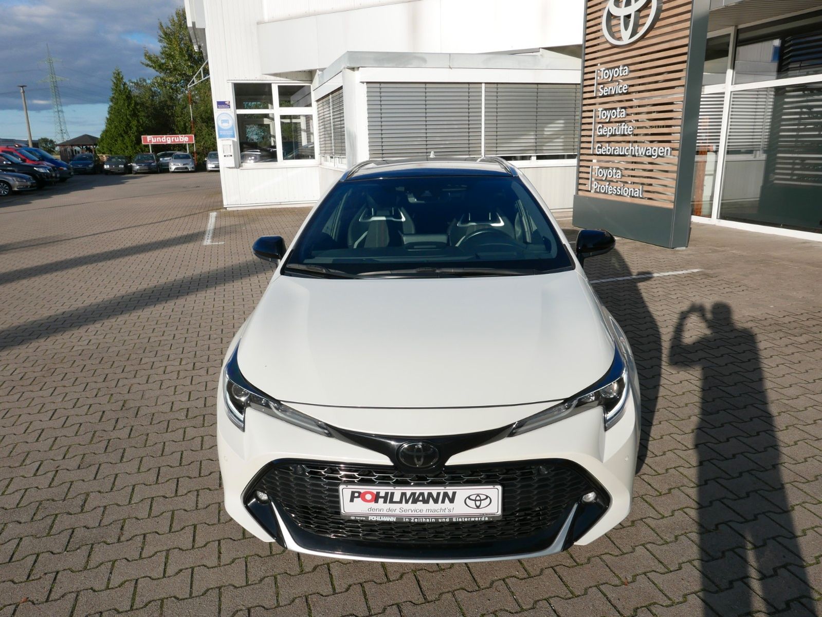 Toyota Corolla Touring Sports Hybrid GR Sport GLASDACH*