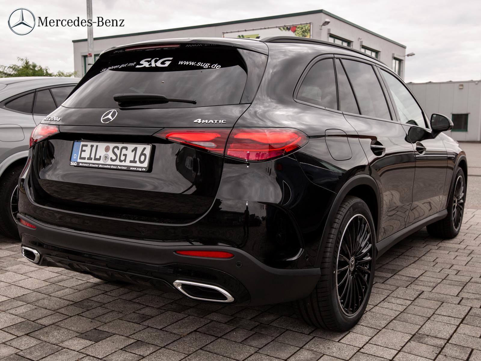 Mercedes-Benz GLC 220 d 4M AMG - Samsaru's Car Outlet