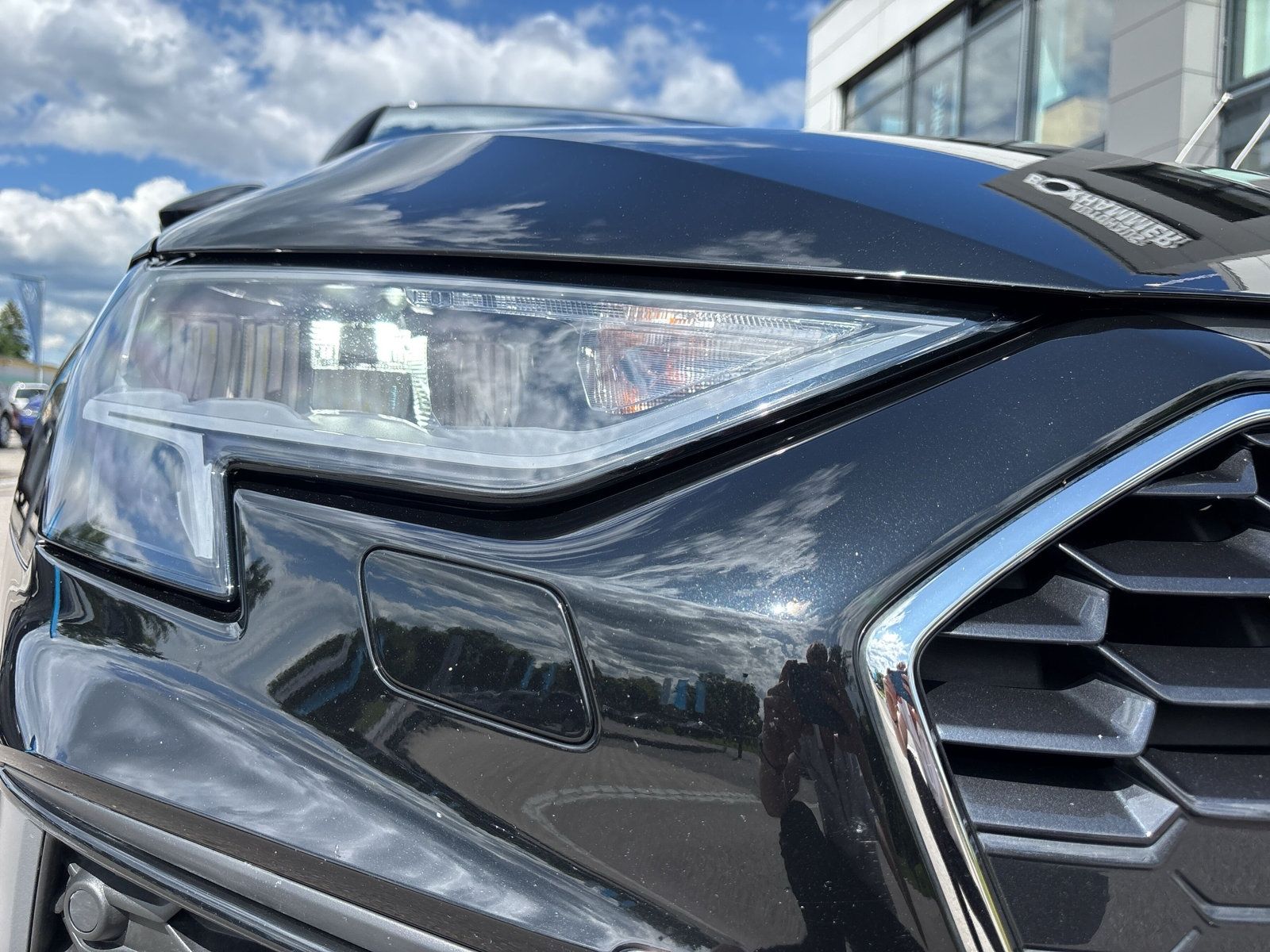 Audi A3 Sportback 30 TFSI S-Tronic S-Line NAVI+TEMPOM