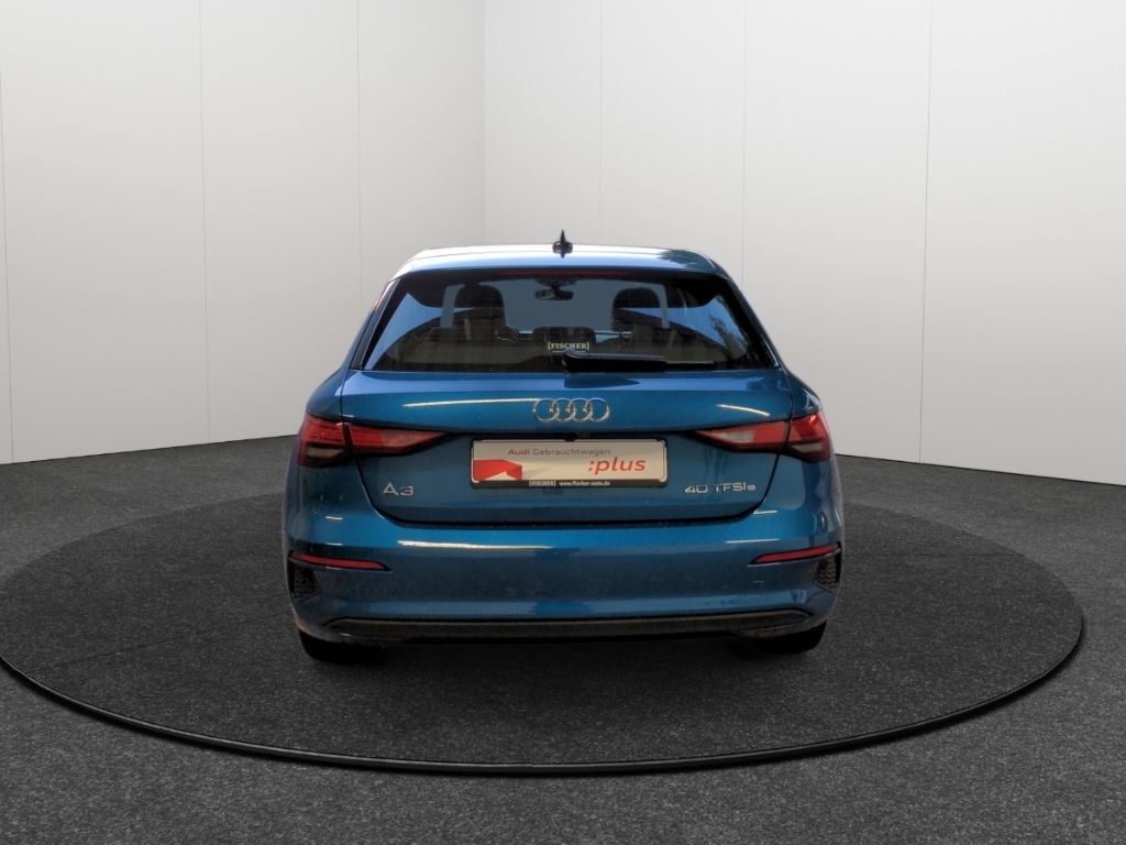 Audi A3 Sportback 40TFSIe S tronic LED Navi SHZ Rear