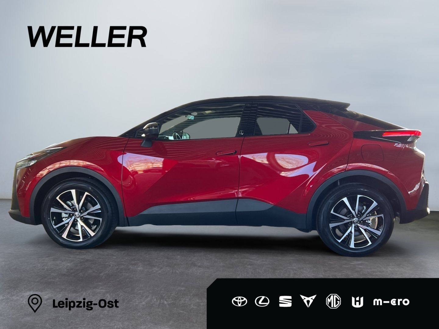 Toyota C-HR 1.8 Hybrid Teamplayer *LED*el Heck*SHZ*CAM*