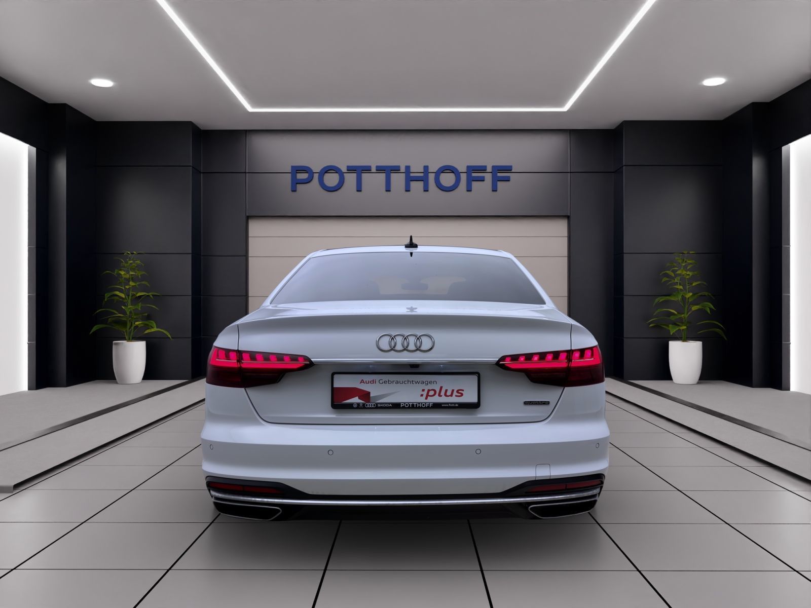 Audi A4 Limousine 40 TDI Q ADVANCED STDHZG MATRIX KAM