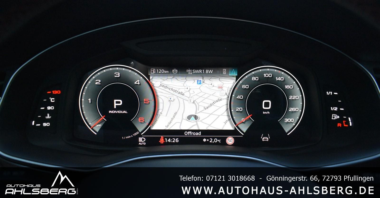 Audi Q8 S-LINE PA MATRIX/MASSA/360°/SOFT/STHZ/PANO/23