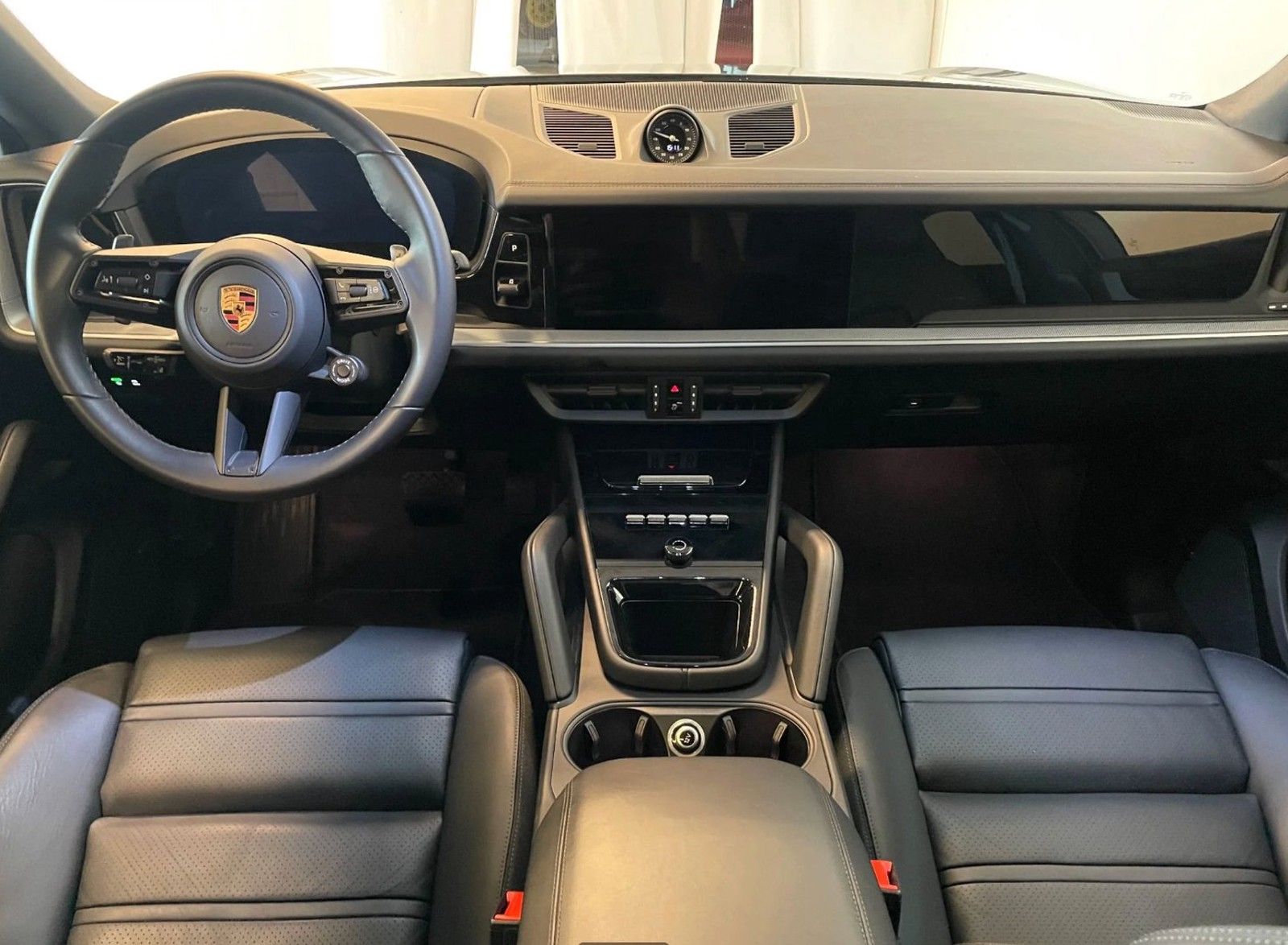 Porsche Cayenne Coupe E-Hybrid