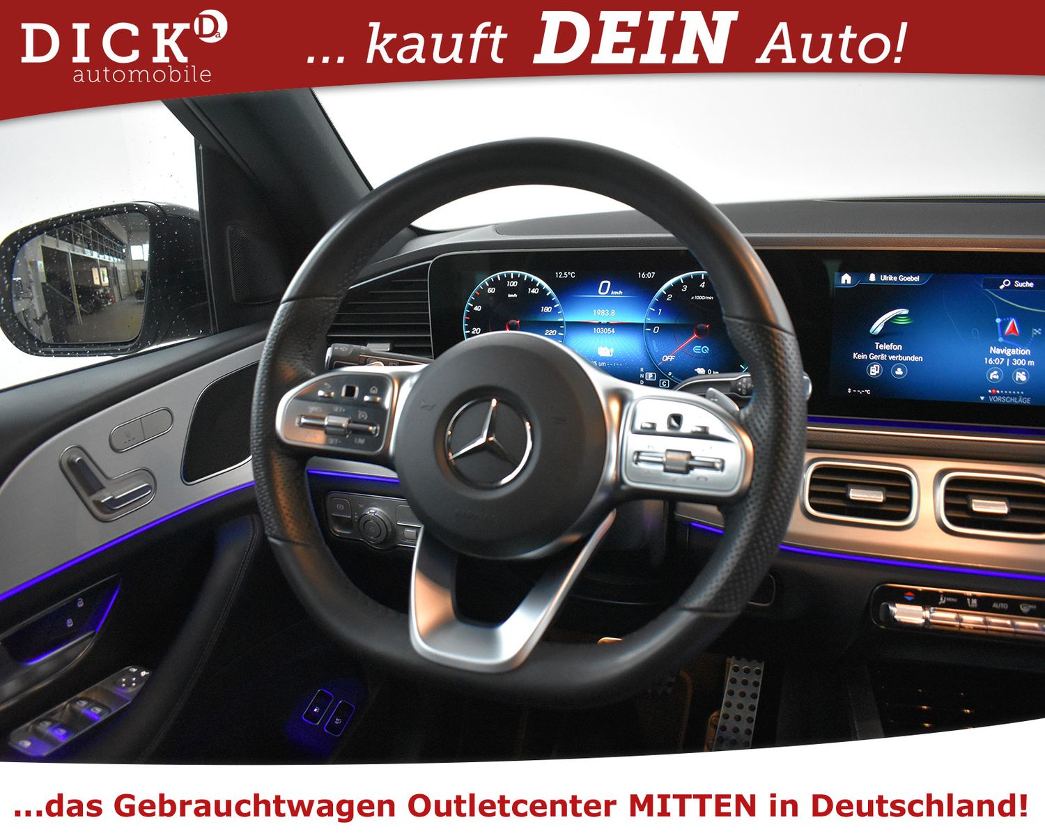 Mercedes-Benz GLE350e 4M 2X AMG Line NIGHT+STDHZ+360+WIDES+AHK