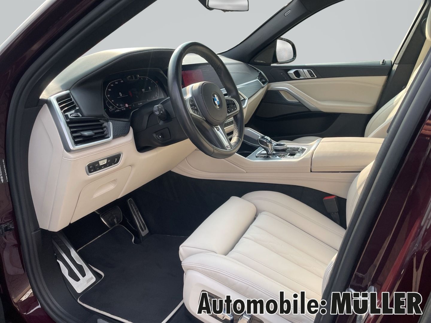 BMW X6 xDrive40d M-Sport*360°Kamera*AHK*Pano.*Harman