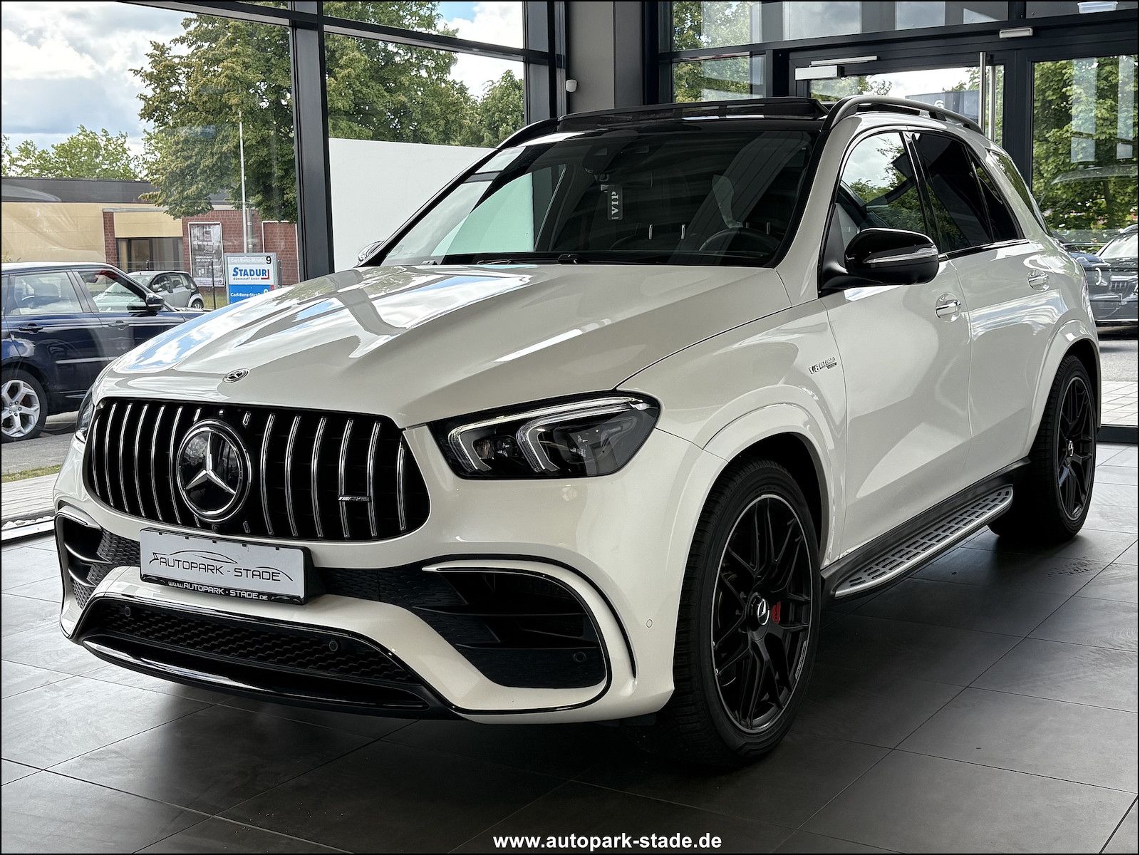 Mercedes-Benz GLE 63 AMG 4Matic+ Diamant Pano Massage 360 HUD