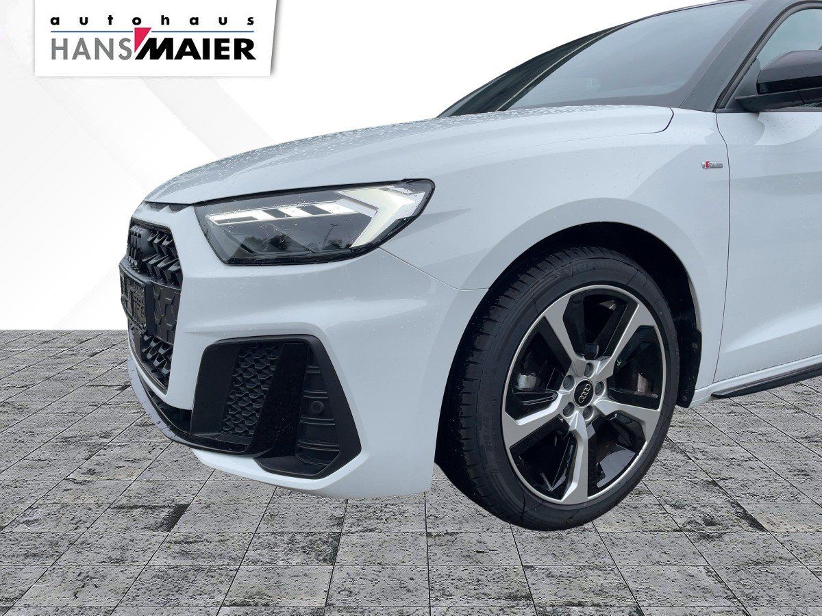 Audi A1 Sportback TFSI S line Stronic ASI ACC Navi LM
