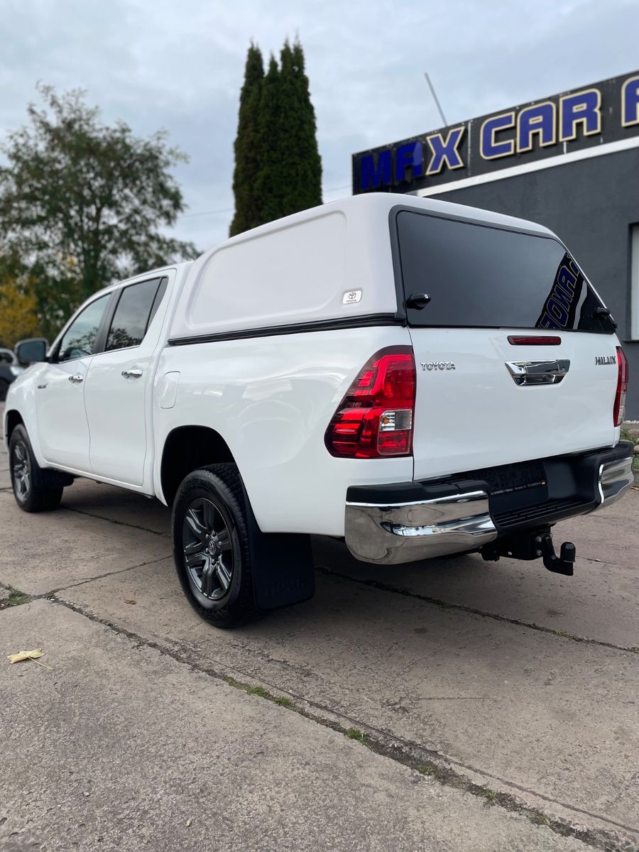 Toyota Hilux Double Cab Comfort 4x4