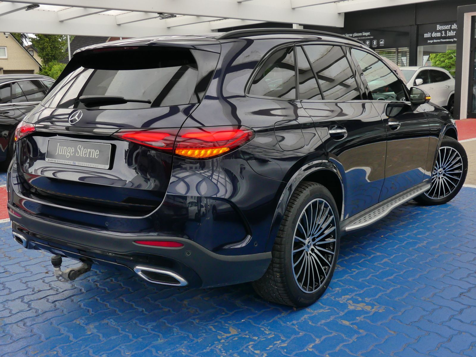 Mercedes-Benz GLC 300d 4M AMG - Samsaru's Car Outlet
