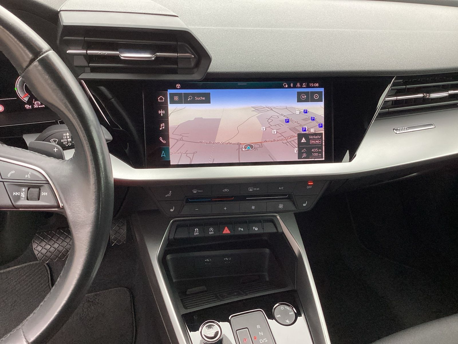Audi A3 Sportback 30 TFSI S-Tronic, ACC, CarPlay, Nav