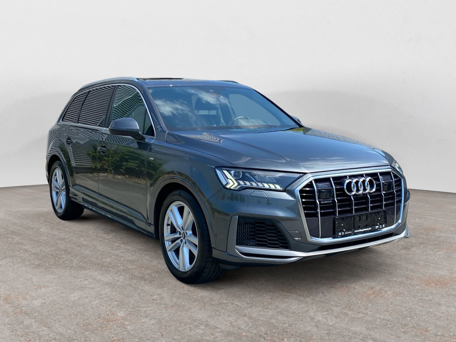 Audi Q7 55 TFSI qu. Tiptr. S-Line *AHK*Matrix-LED*Pan