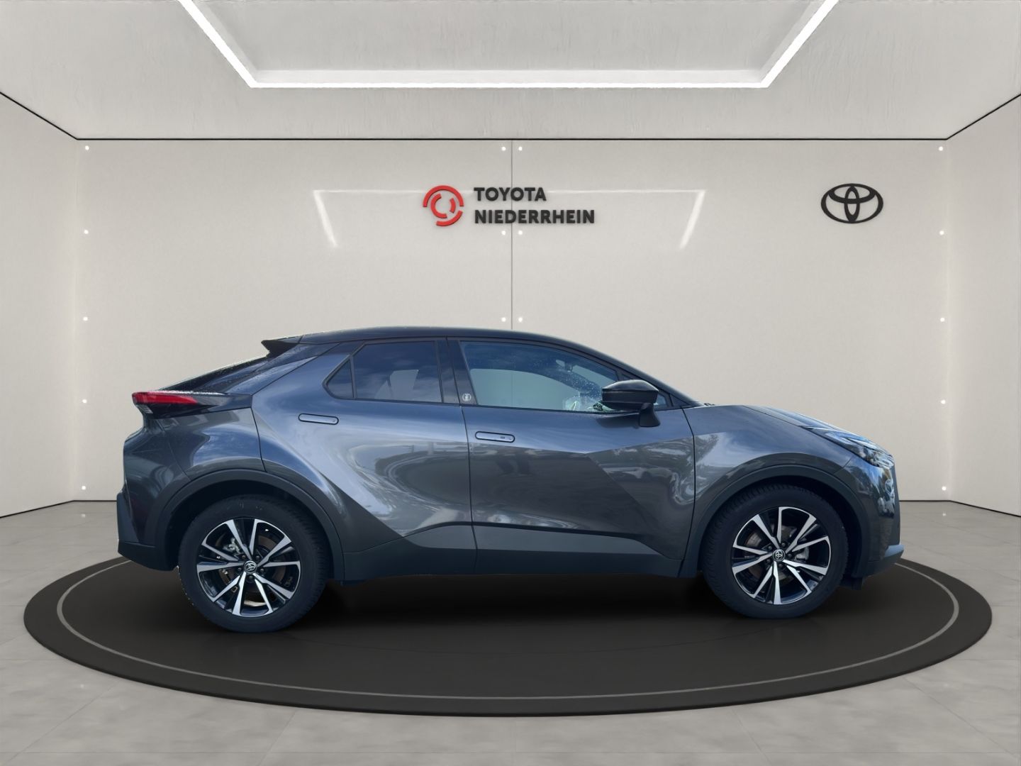 Toyota C-HR Hybrid Team D TECHNIK+NAVI+RFK+CARPLAY+LED