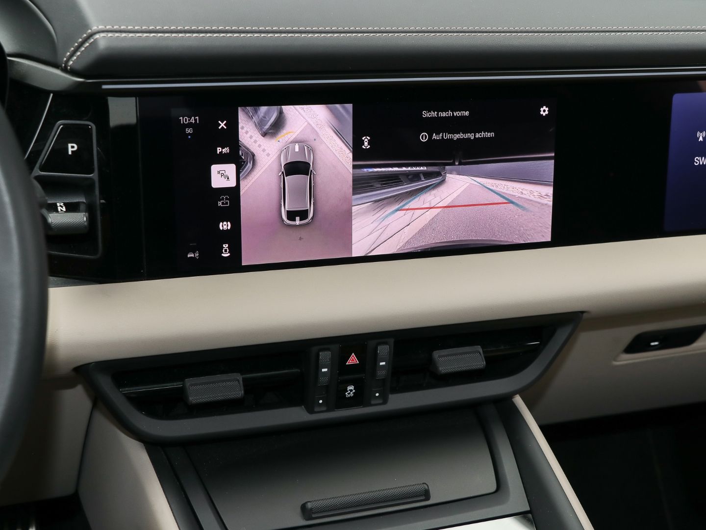 Porsche Macan Turbo InnoDrive HA-Lenkung Surround View
