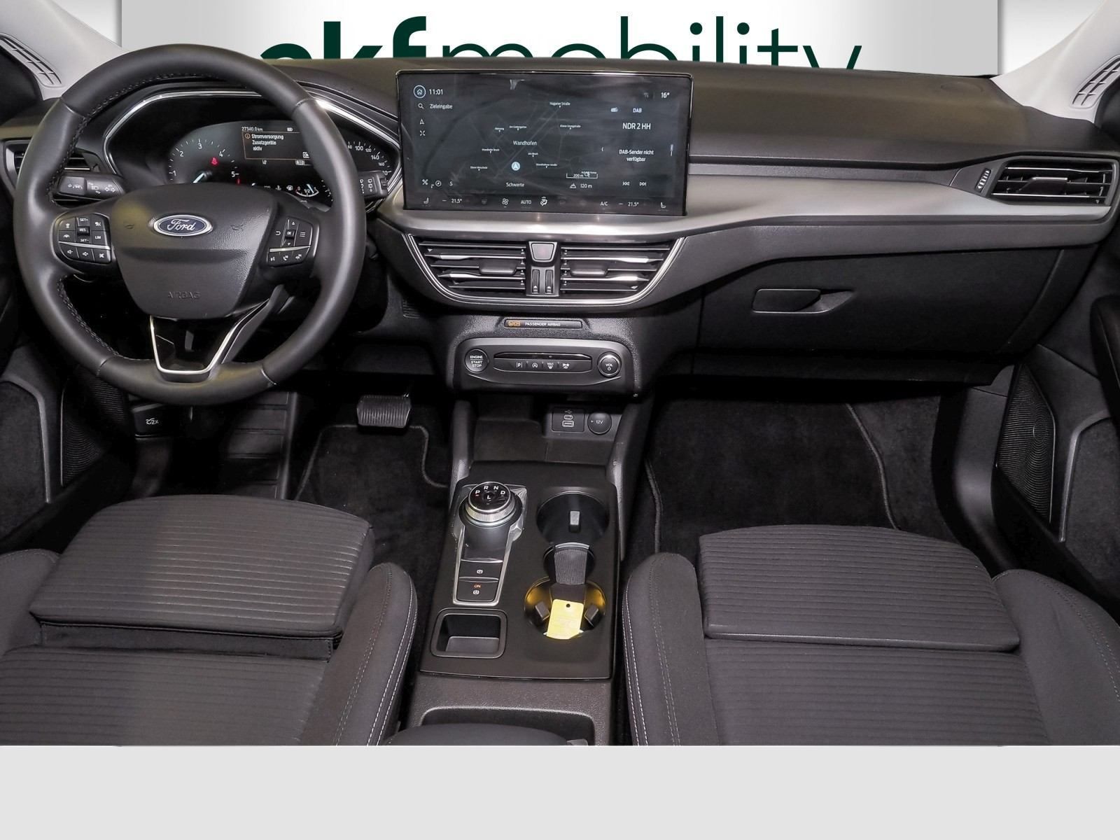 Ford Focus Turnier 1.5 EcoBlue Aut. Titanium-Audio Na