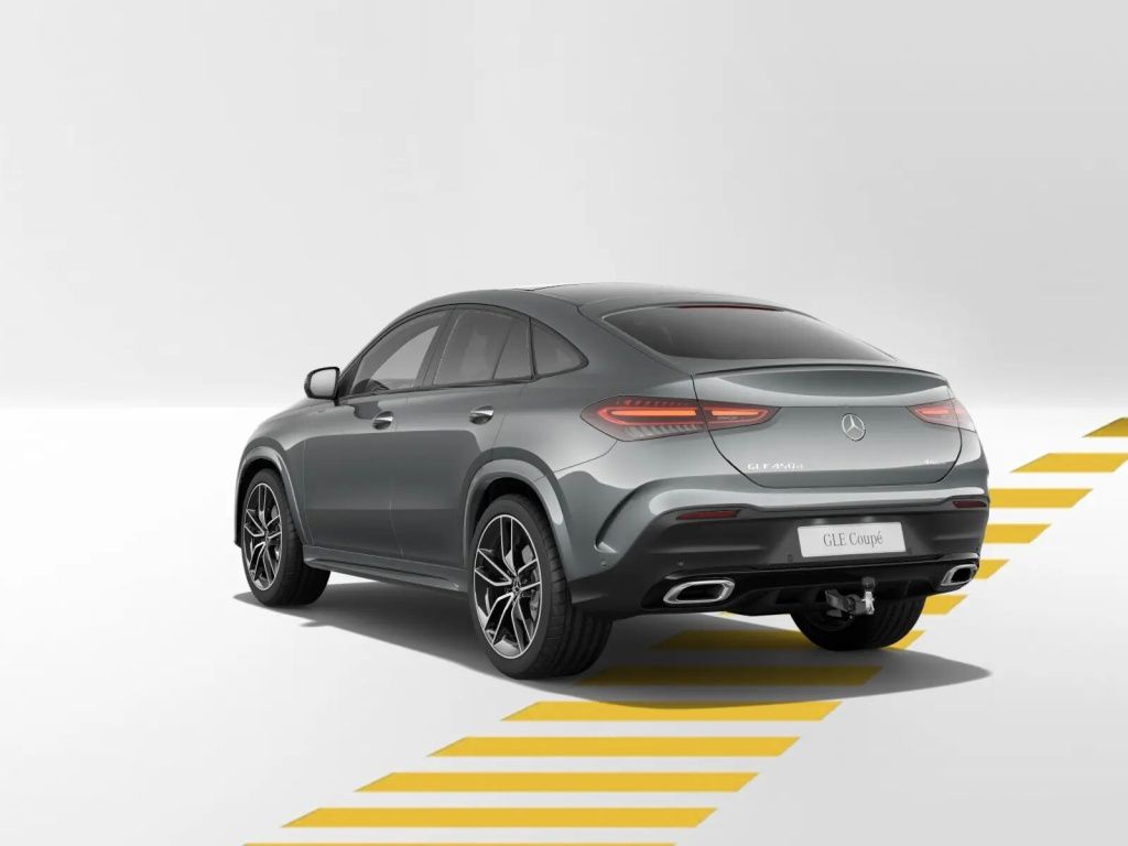 Mercedes-Benz GLE 450 d COUPE 4M AMG PANO HUD AHK 360 DISTRO
