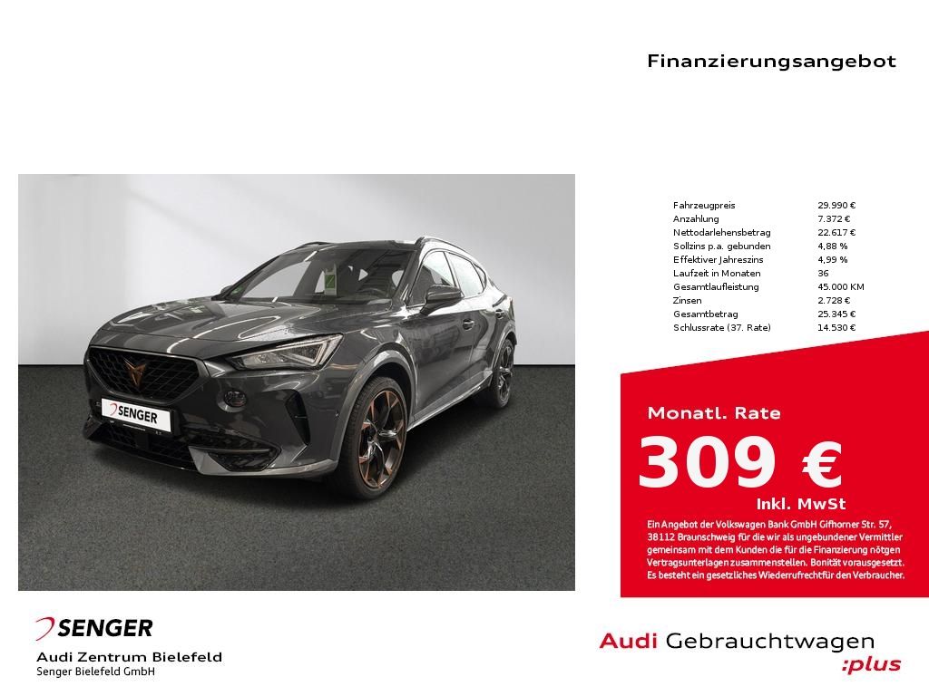 Cupra Formentor 1.4 eHybrid DSG CarPlay Digi-Cockpit