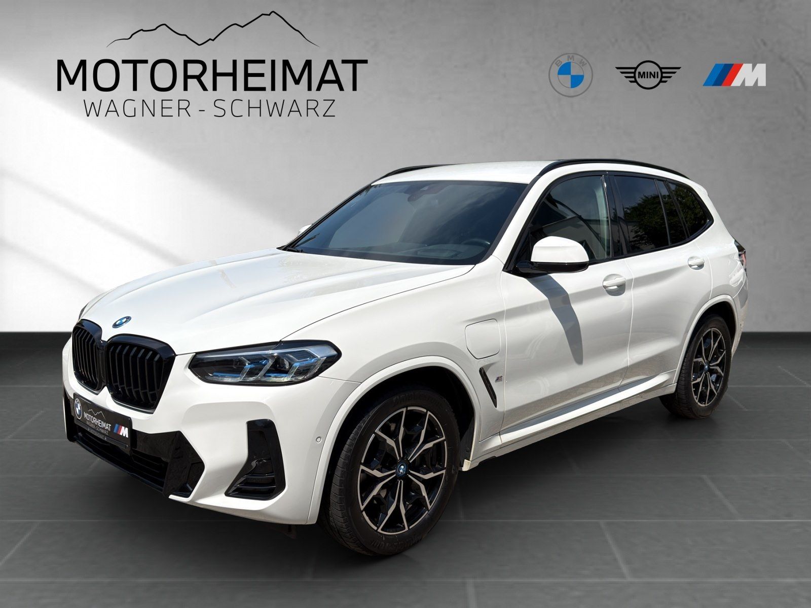 BMW X3 xDrive30e M Sport Laser ACC HUD eSitze