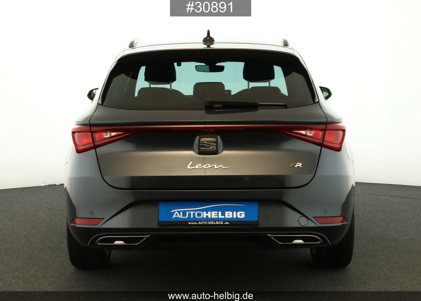 Seat Leon Sportstourer 2.0 TDI FR #AHK#LED#ACC#Cam#