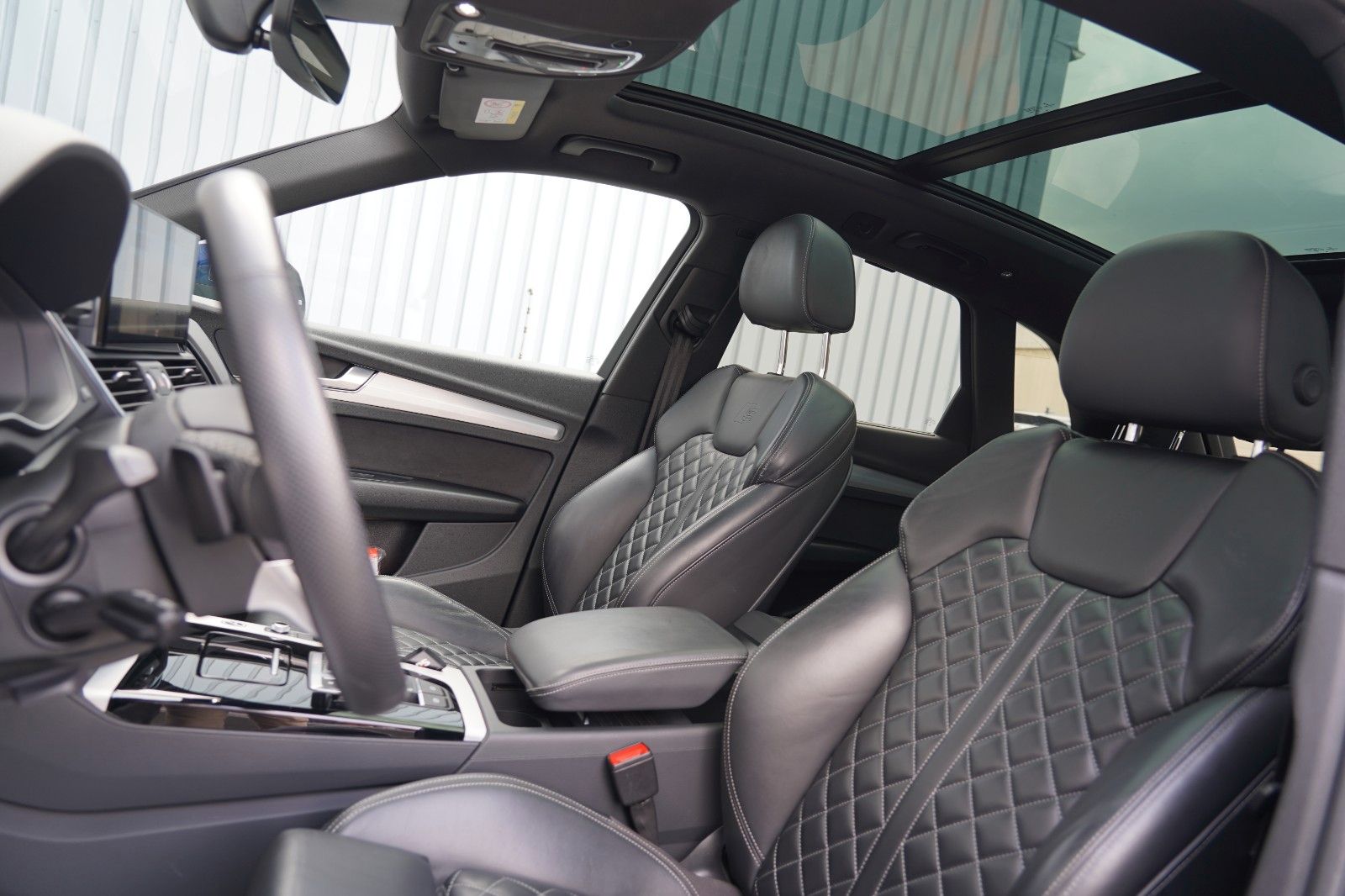 Audi Q5 40TDI quattro S line NAPPA PANO AHK HUD KEY