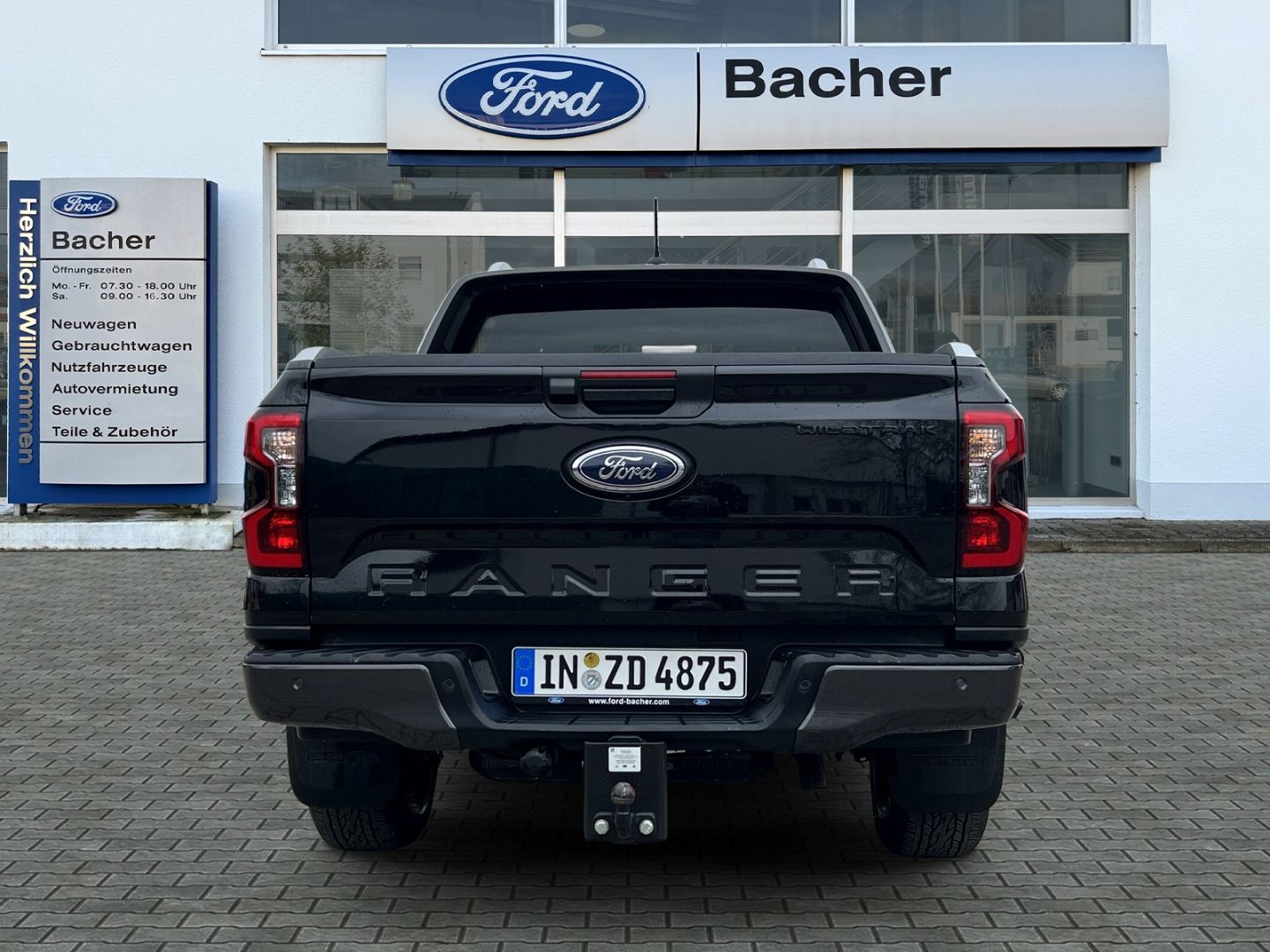 Ford Ranger PHEV Wildtrak e-4WD Doppelkabine* AHK/B&O