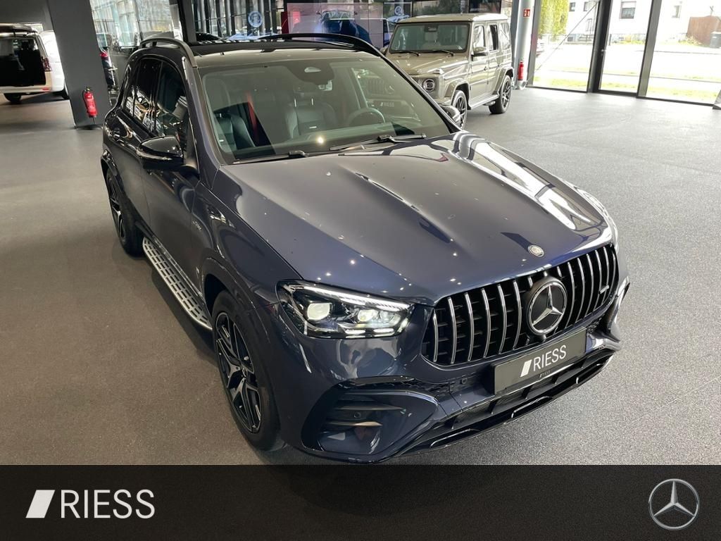 Mercedes-Benz GLE 53 AMG HYBRID AHK+HUD+DISTR+MULTIBEAM+KEYL+