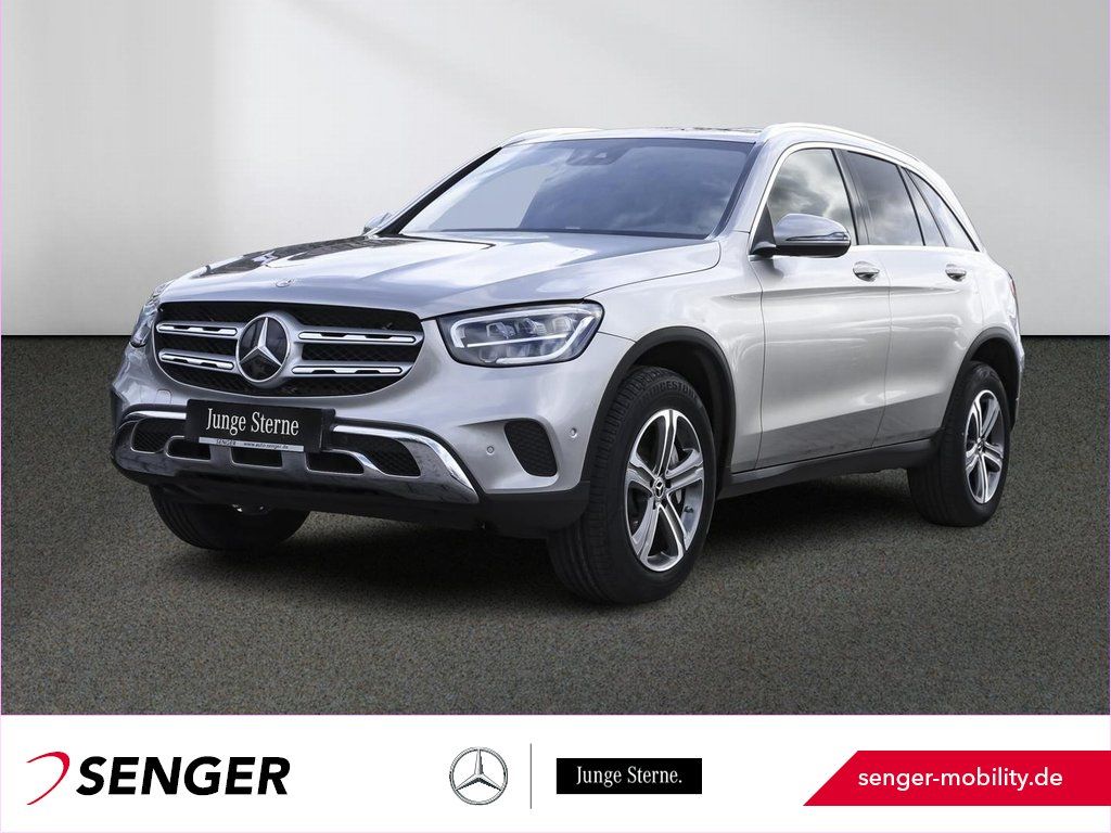 Mercedes-Benz GLC 300 de 4M Panorama Distronic Kamera LED AHK