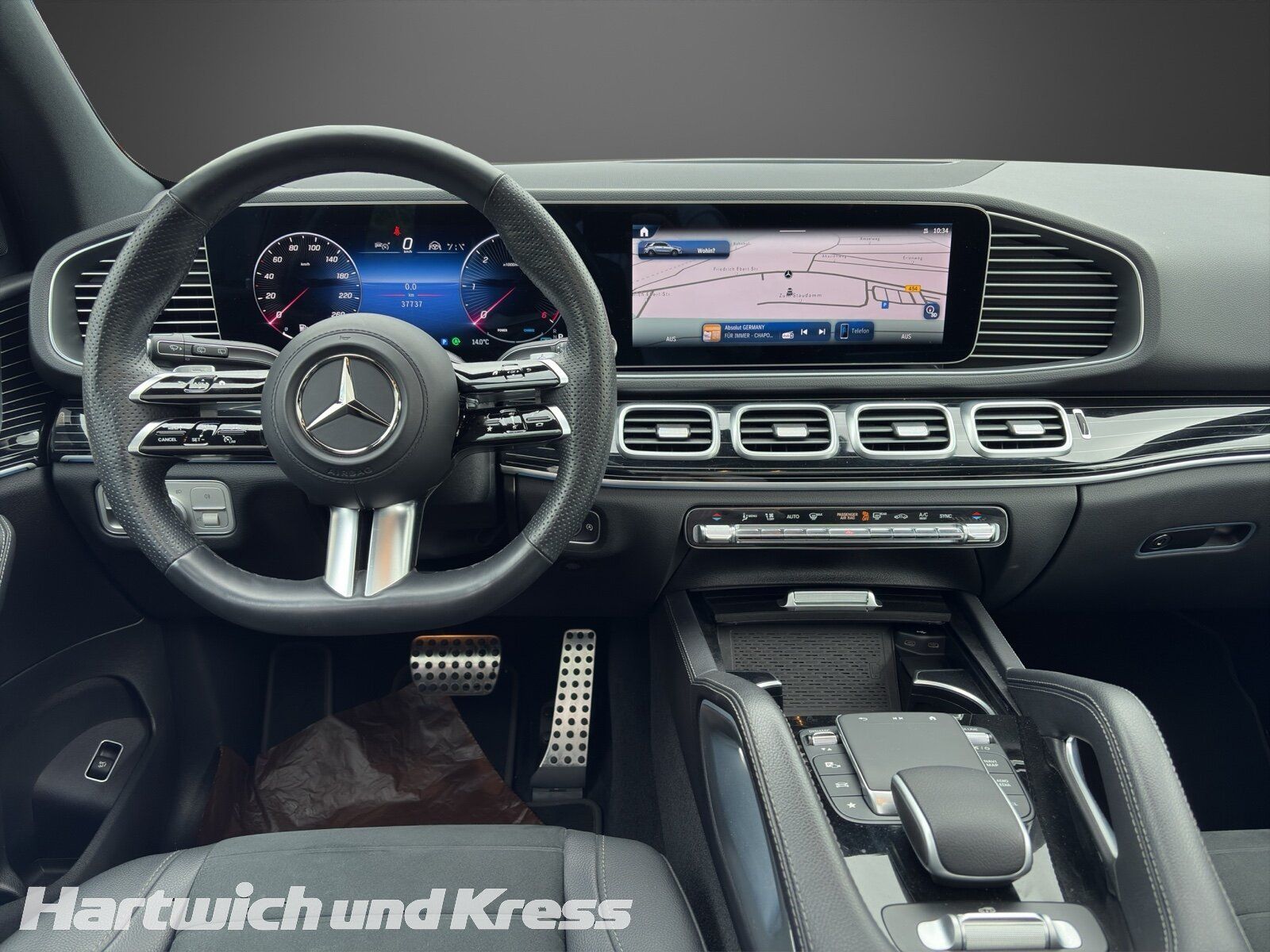 Mercedes-Benz GLE 450 d 4Matic AMG Line 7-Sitzer +Pano+AIRMATI