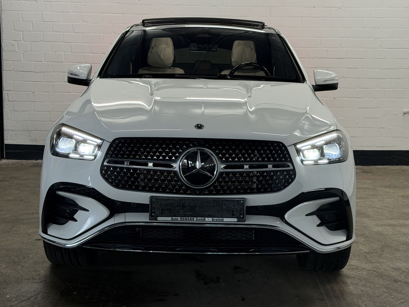 Mercedes-Benz GLE 450 Coupe d 4M 9G-TRONIC AMG Line Advanced +