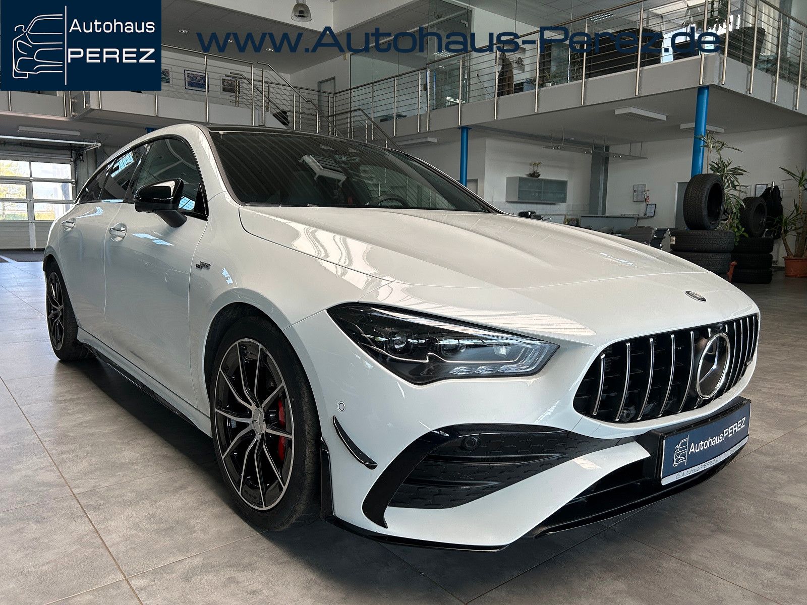 Mercedes-Benz CLA 35 AMG Shooting Brake 4M-PREMIUM+ - Samsaru's Car Outlet